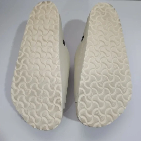 Birkenstock The Beach Comber Sandals in Cream L11 M9 - Picture 7 of 9